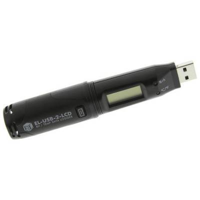 Lascar EL-USB-2-LCD+ 温度湿度记录仪,USB数据记录仪