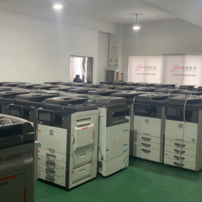 滨江区原装复印打印一体机平台 上海兴玥办公设备供应