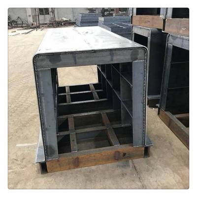 江苏u型槽模板 公路排水沟模具 生态急流槽钢模具 工业经济进步