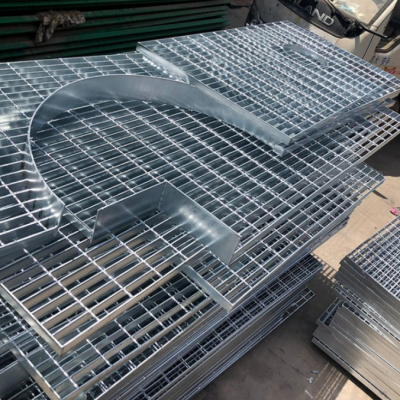 迅鹰供应 热镀锌承重钢格板 扁铁焊接网格板 重型插接方格板