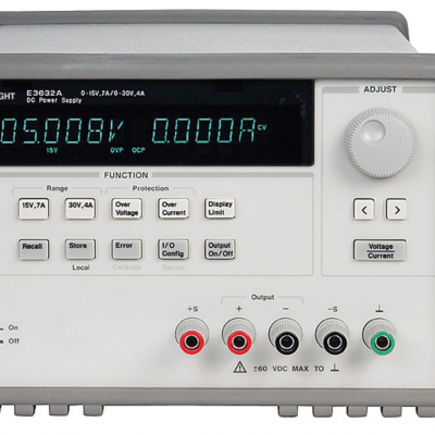 E3632A 120W电源供应 E3632A可编程 单路输出电源