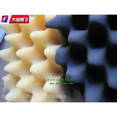 机械专用消音降噪波峰吸音海绵XYJZBFXYHM型号D-Foam