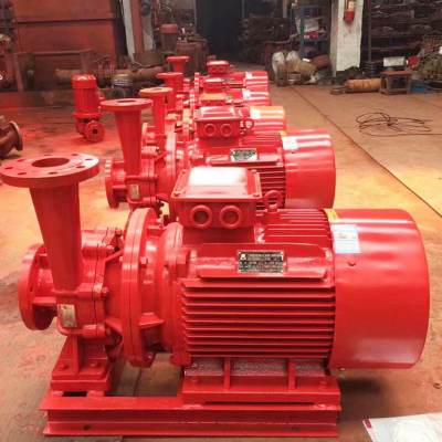 卧式消防泵厂 XBD5.0/15G-W 15KW 上海众度泵业 不阻塞