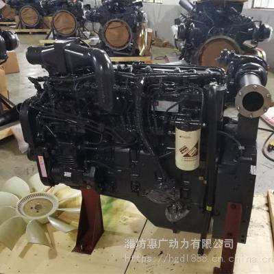 上柴D6114ZG9B柴油机 厦工CPCD160叉车用125KW发动机