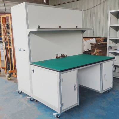 铝型材流水线组装工作台 车间电子产品组装检验装配工作台