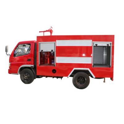 重汽24吨二氧化碳消防车消防宣传车全封闭式安全实用