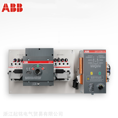 ABB 双电源开关 OTM40F3C12T380C 万能转换开关4P 3P 1600a