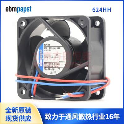 624HH ¹ebmpapst 6025 24V 0.1*** 3.5W 6CM Ƶط