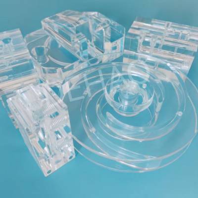 中国原生塑料透明PMMA 亚克力绝缘子 V形环 支撑环 O形圈 球阀座 定制环