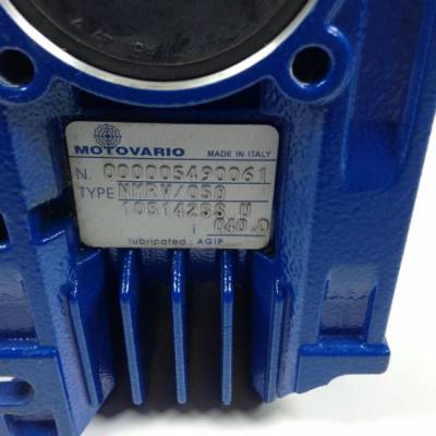 MOTOVARIO无级变速器+蜗轮减速机 型号：NMRV 050