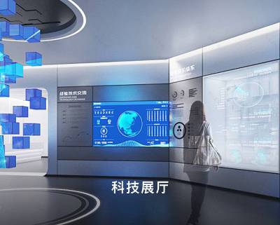 深圳智慧博物馆展厅中控系统 深圳晟火视觉科技供应
