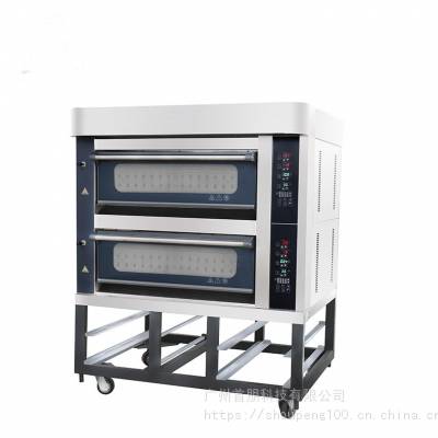 首朋First Friends SPC-40DI智能型2层4盘电烤炉商用面包店食品厂用烤箱
