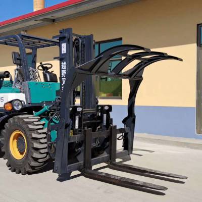 越野叉车带抓头a宁德越野叉车带抓头a越野叉车带抓头型号厂家