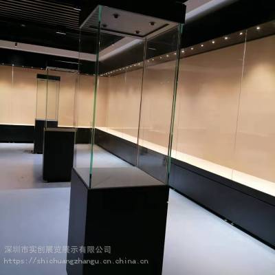实创博物馆展柜 博物馆展柜厂家 文物展柜实物参照
