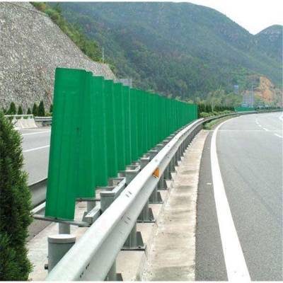 玻璃钢防眩板S型高速公路防眩板SMC模压玻璃钢防撞防眩板遮光板