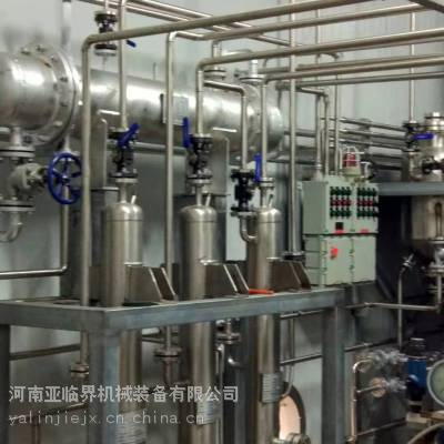 牡丹籽油加工设备 亚临界萃取设备及精炼设备