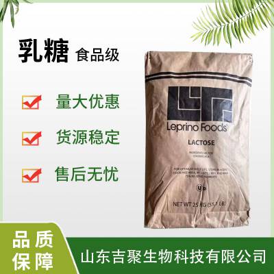 食品级乳糖 食品添加剂 甜味剂 进口乳糖调味剂原料辅料