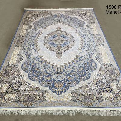 欧式轻奢伊朗波斯地毯羊毛腈纶家用别墅豪宅客厅沙发卧室地毯