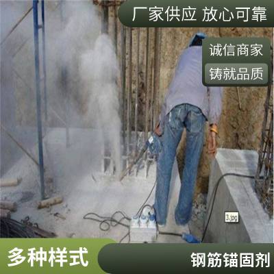 环氧树脂植筋胶 钢筋螺旋预埋植筋 建筑结构加固