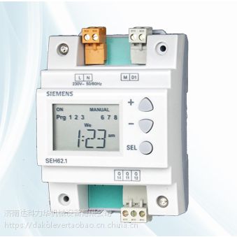 西门子数字时间控制器SEH62.1
