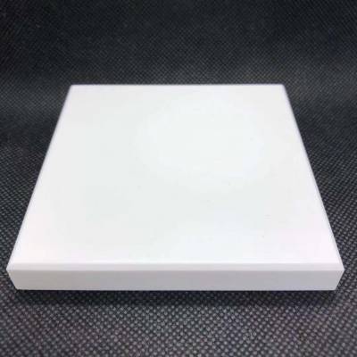 国产杜邦纯白雪白复合亚克力人造石6mm 厚 全国定制中心