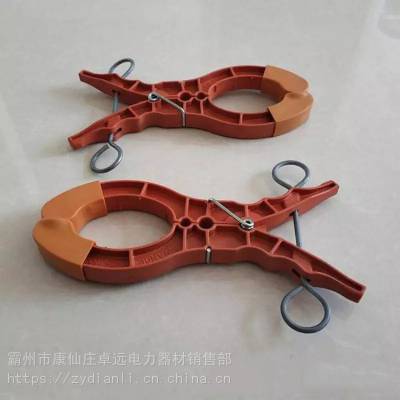 带电作业绝缘杆用C4060530毯夹美国CHANCE进口