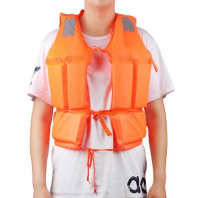 防汛钓鱼救生衣 便携气胀式户外船用大浮力救生衣 充气成人救生衣