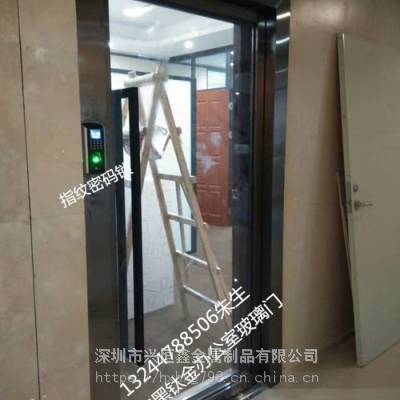 深圳玻璃门店铺商场办公室玻璃隔墙安装维修