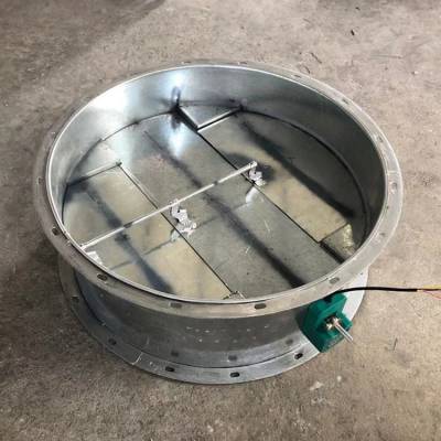 广东通畅圆形通风管道制作铁皮风阀电动风阀报价