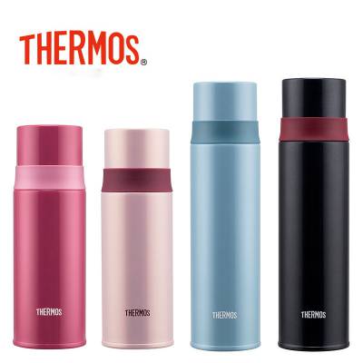 THERMOS膳魔师316L不锈钢保温杯创意ins水杯 便携保温杯团购 公司活动礼品可刻字