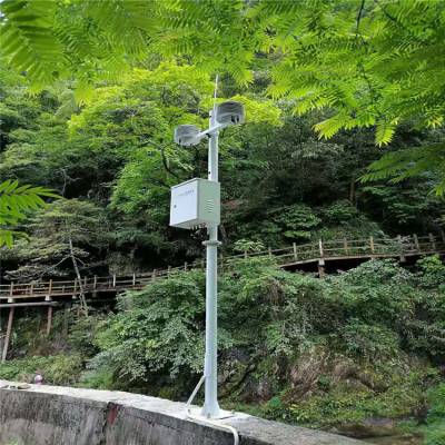 公园负氧离子监测系统 碧野千里 可选配户外LED双色屏