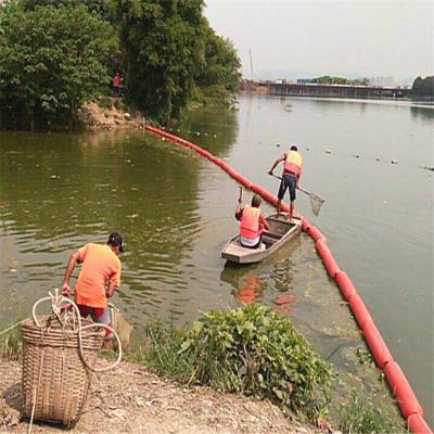 湖水20CM拦截浮漂 河道漂浮物清理圆柱体拦污浮筒