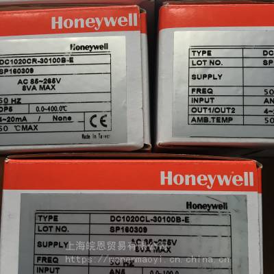 HONEYWELL温控器DC3200-0B-100R-100，DC3200-0E-100R-210