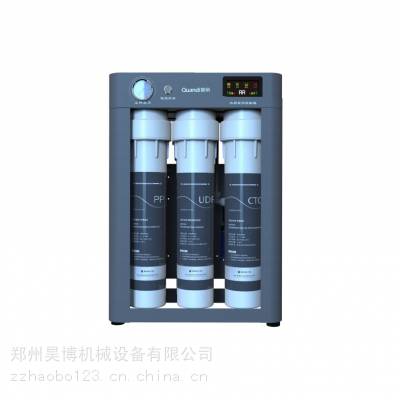 Quandi泉帝QD-RO800HK商用咖啡厅咖啡机专用净水器 纯水机批发