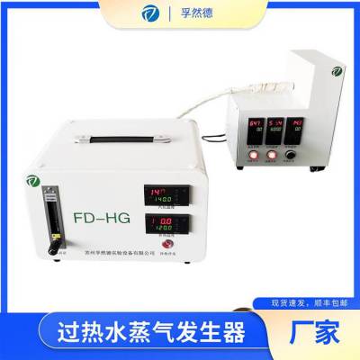 孚然德1Mpa以内高温过热蒸汽发生器FD-HG便携式水蒸气发生器