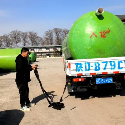 陕 西咸 阳泾 阳县玻璃钢化粪池 强度高韧性好 化粪池生产厂家