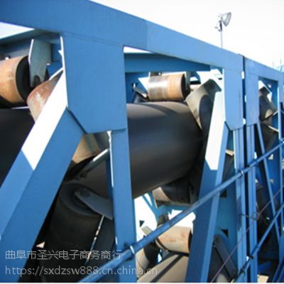 管式带状输送机不锈钢输送机 防尘