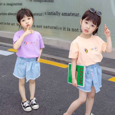 广东惠州几块钱的儿童衣服批发 几块钱的童装套装批发