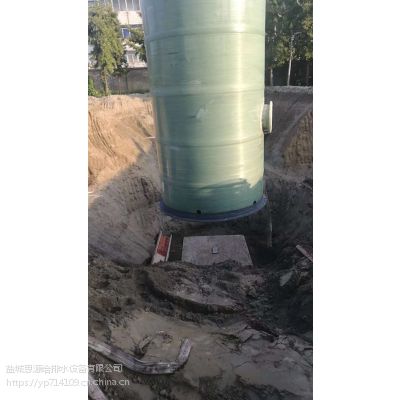 标准立式污水预制泵站