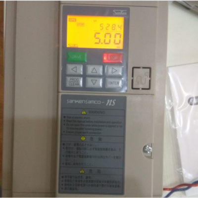 武汉三垦变频器WS-0040-B 音乐喷泉变频器SANKENSAMCO NS-4A009-B 4KW