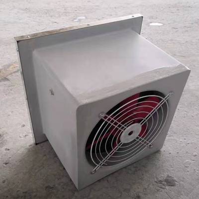 通风工程用轴流风机方形壁式排风机污水厂风机