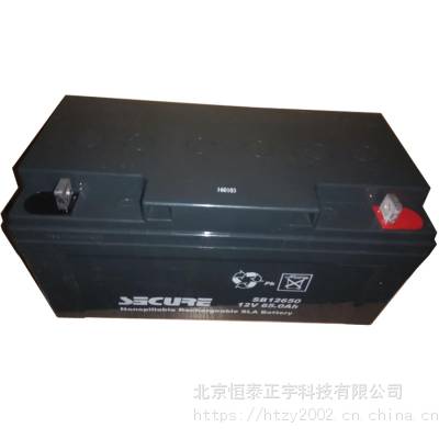 SECURE蓄电池SB12120安全电池12V12AH 机房应急灯 UPS电源配套