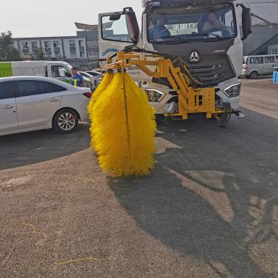 路信重工高速公路护栏清洗车 电动护栏清洗车 围挡清洗机 可定做