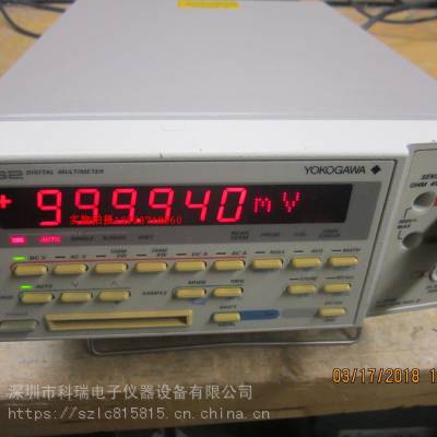 回收/ 维修 横河Yokogawa 7561 数字万用表