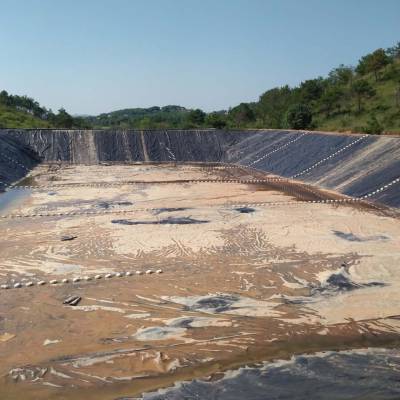 浙江宁波1.0mm养牛场黑膜沼气池天膜 增温保温 密闭性好