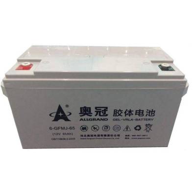 奥冠蓄电池6-GFMJ-150 外壳防水12V150AH内阻值低于5安