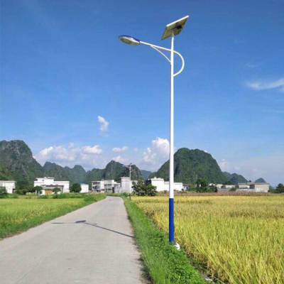 太阳能路灯 户外防雨新农村建设4米30W光伏灯杆 乡村园区道路照明