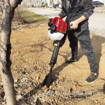 苗木种植断根挖树机 汽油带土球起苗机 轻便二冲程挖树机