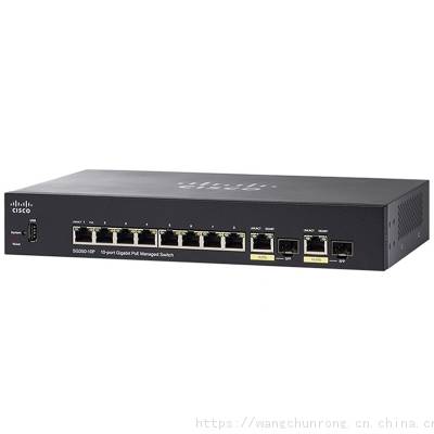 CISCO交换机维修 思科CISCO SG350-10P-K9-CN交换机维修