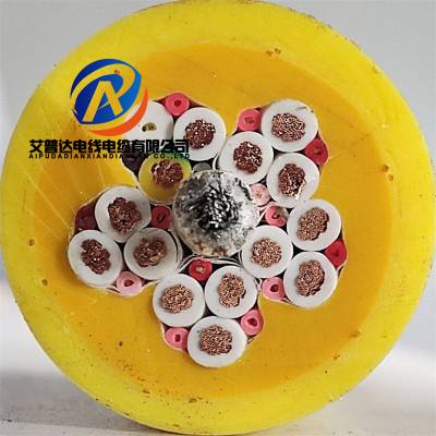 双轮铣槽机专用电缆 抗拉耐卷绕卷盘控制电缆 耐磨耐撕裂